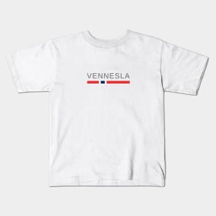Vennesla Norway Kids T-Shirt